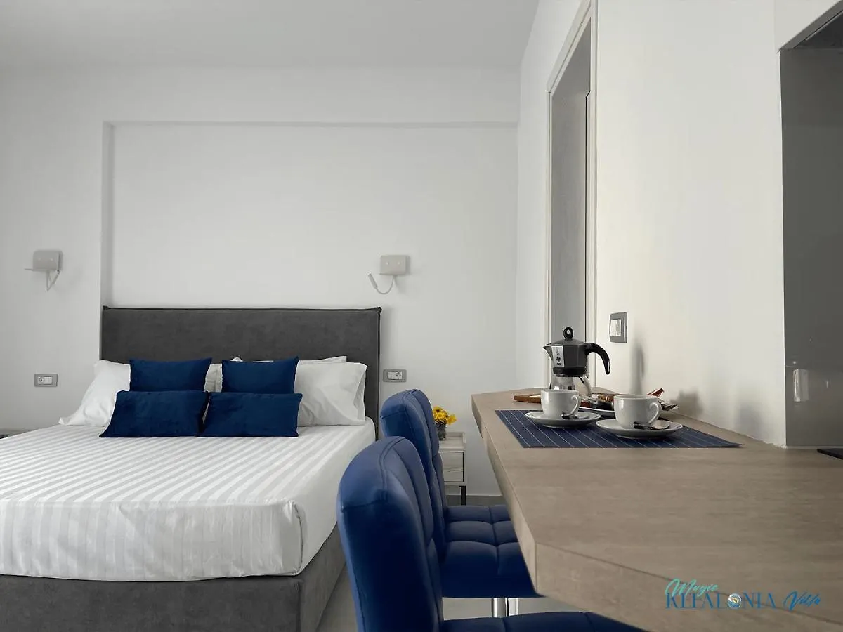 Magic Kefalonia Villa Spartia Apartahotel