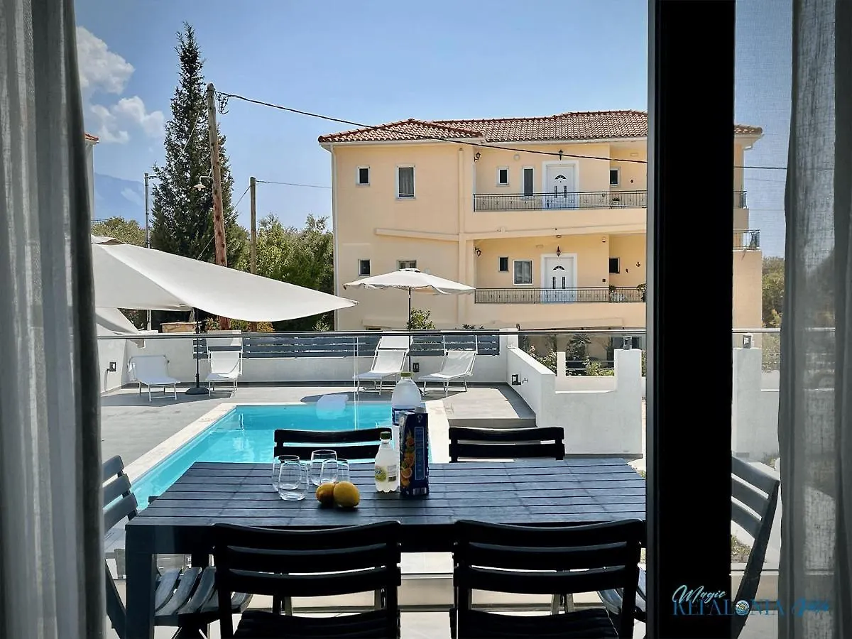 Magic Kefalonia Villa Spartia