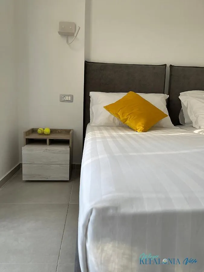Magic Kefalonia Villa Spartia Apartahotel