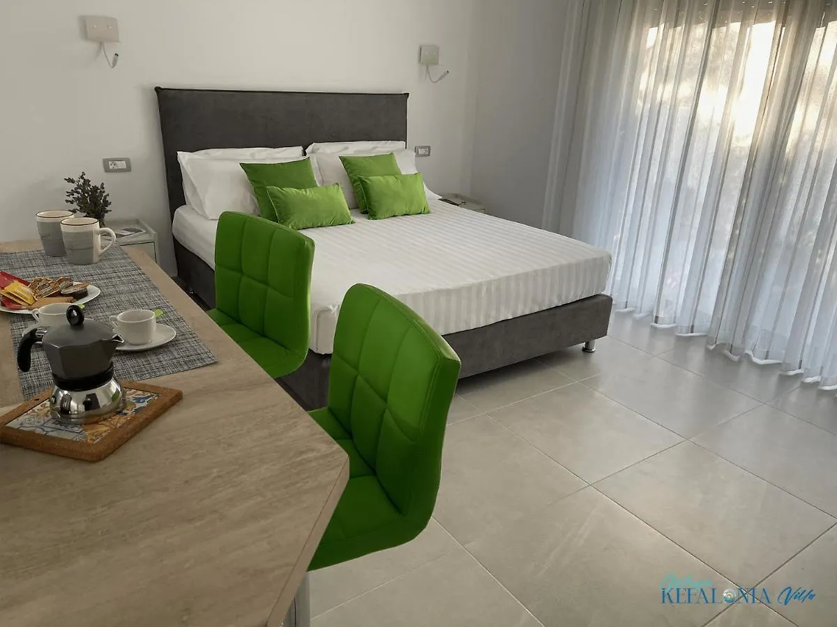 Magic Kefalonia Villa Spartia 0*,