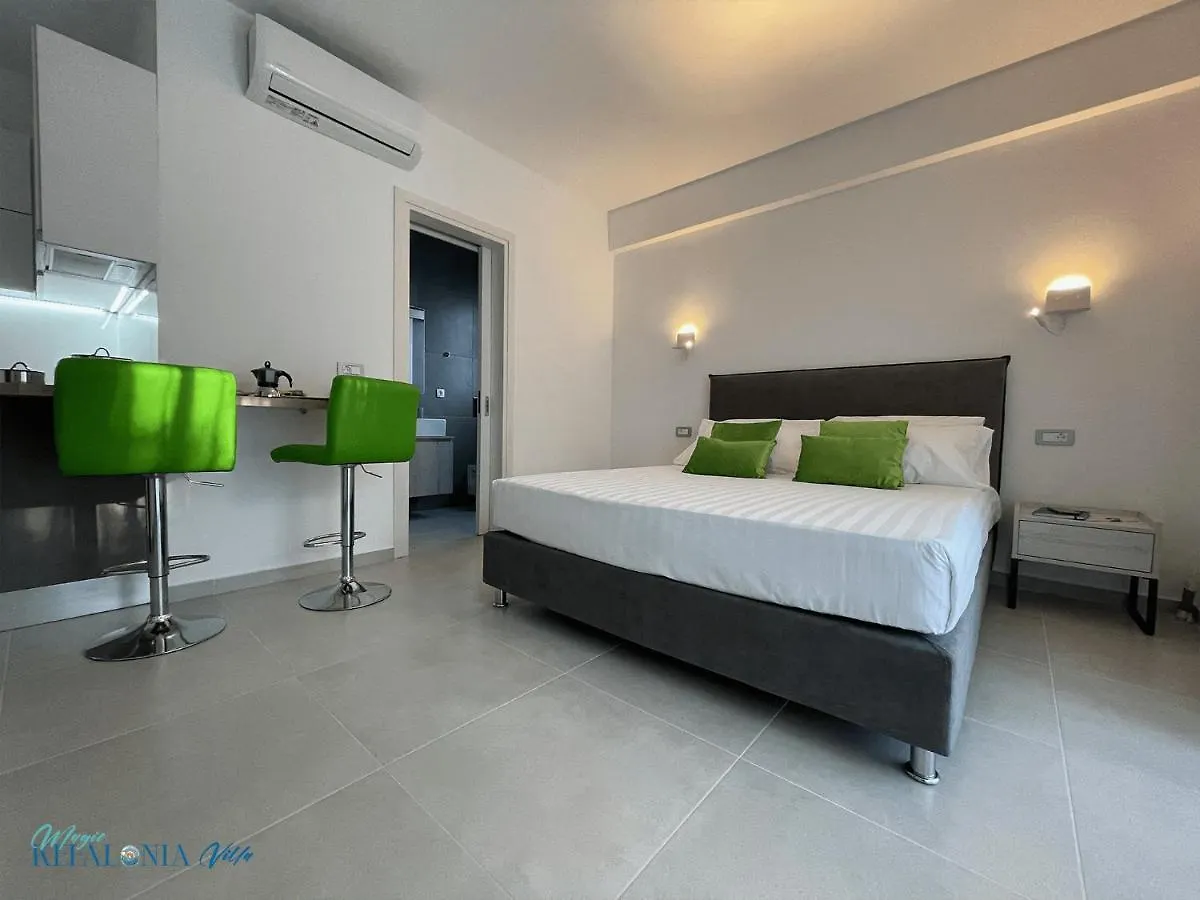 Apartahotel Magic Kefalonia Villa Spartia